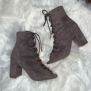 Shoe Republic LA Lace Up Heels